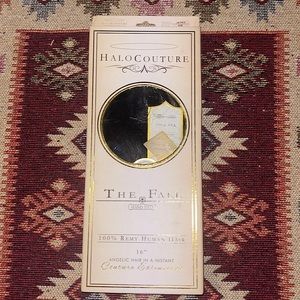 HALO 100% HUMAN HAIR TOPPER!!